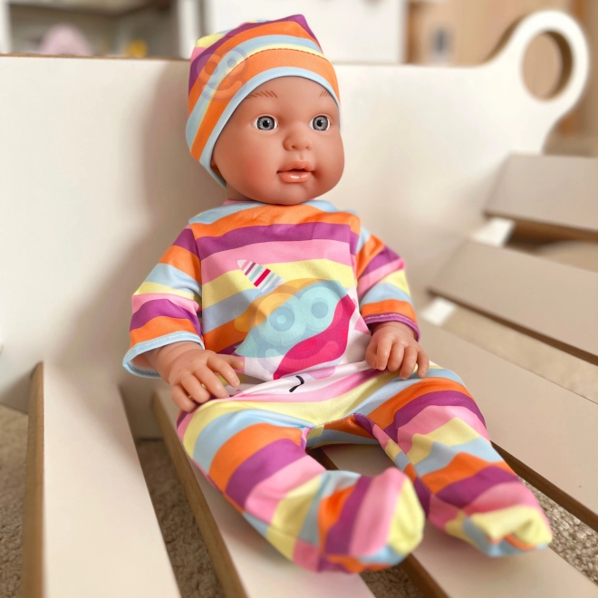 Woopie koninklijke kleding voor poppen eenhoorn set kleding muts 43-46 cm