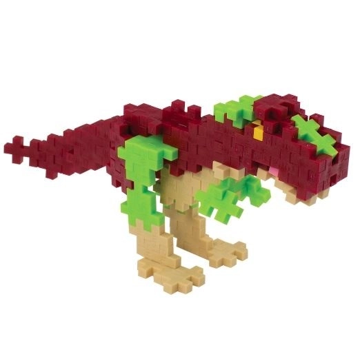 Creatieve bouwset Plus Plus Tube T-Rex 100 stukjes