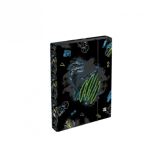 Box voor schriften A5 Jumbo OXY GO Dino