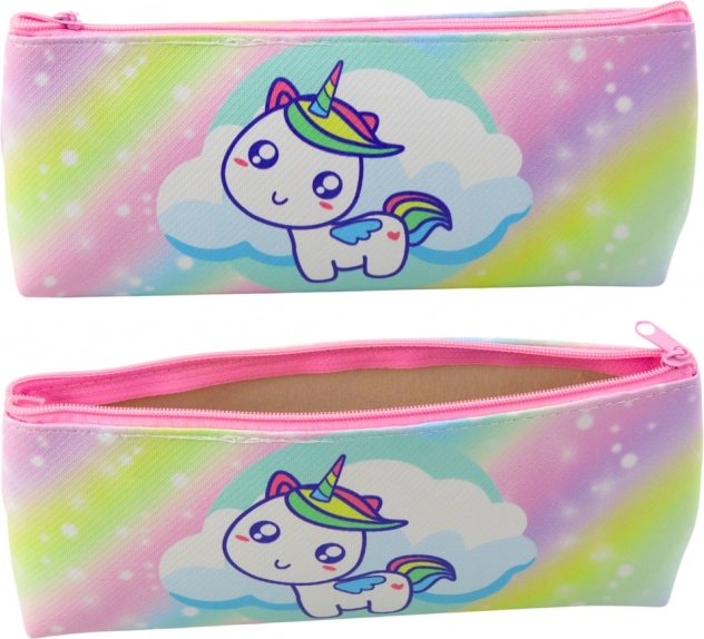Pennenzak Eenhoorn Pastel Regenboog