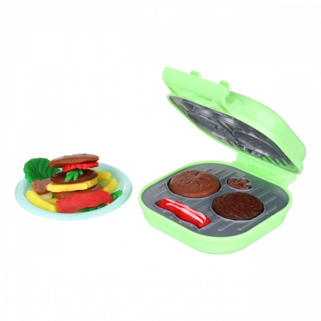 Set voor hamburgerbroodjes