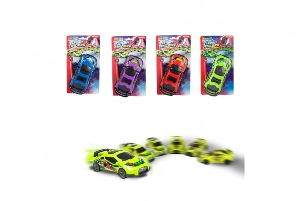 Race driftauto met vliegwiel 17 cm