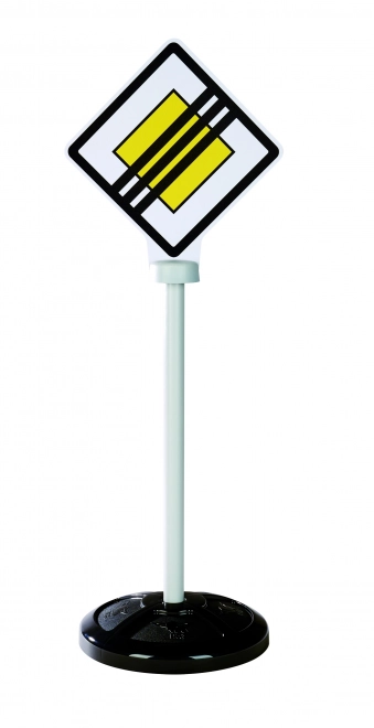 Set verkeersborden voor kinderen