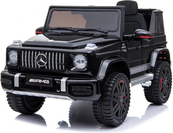 Elektrische kinderauto Mercedes G63 AMG zwart