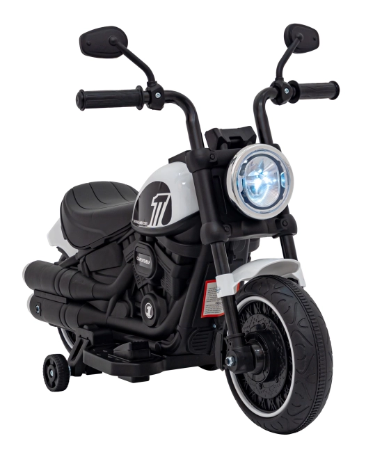 Motor Chopper SNELLER – Bílý
