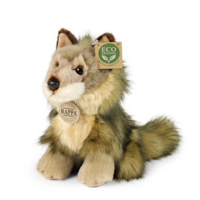 Pluchen wolf/coyote 20 cm ECO-FRIENDLY