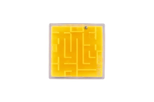Puzzelkubus plastic 5x5cm kleurenmix