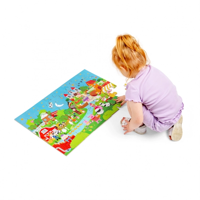 Bigjigs Toys Puzzel Sprookjesverhaal