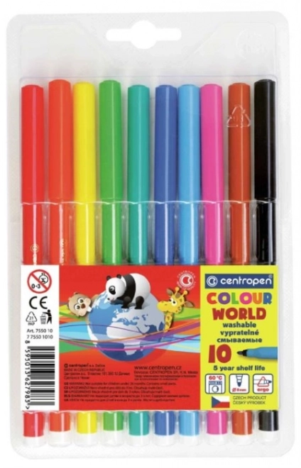 CENTROPEN Stiften 10 kleuren