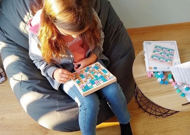 Houten sudoku