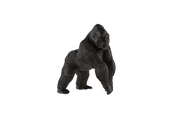 Gorilla berg zooted plastic 11cm in zak