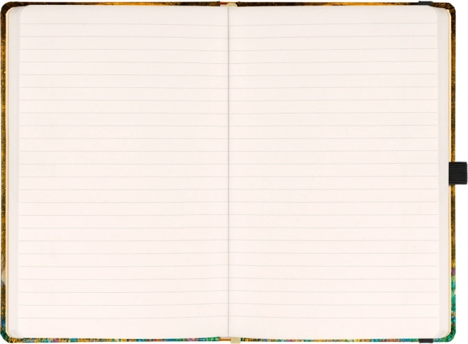 Gestippeld notitieboek NOTIQUE Gustav Klimt 13 × 21 cm