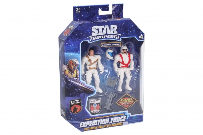 Star Troopers set soldaten 10 cm