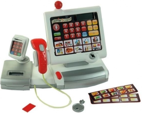 Kinderkassa met scanner