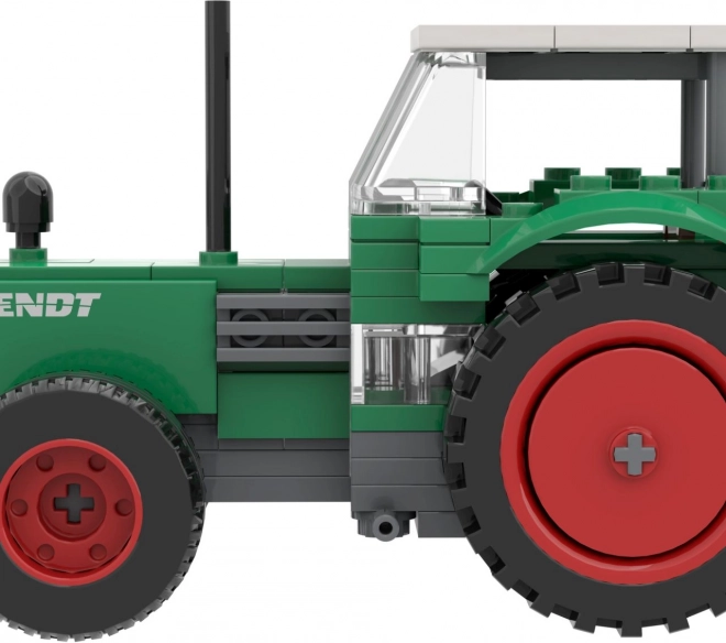 Bouwpakket BRIXIES Plus Historische Tractor Fendt Farmer 105S