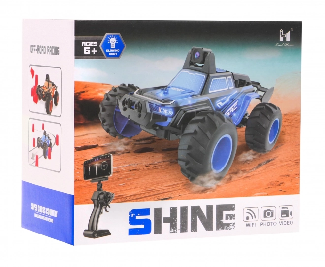 Terrein auto met Wi-Fi camera voor kinderen 6+