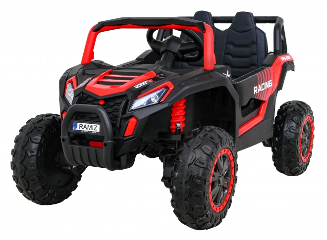 Buggy UTV 2000M raceauto met accu + MP3 geluiden lichten + afstandsbediening + langzame start