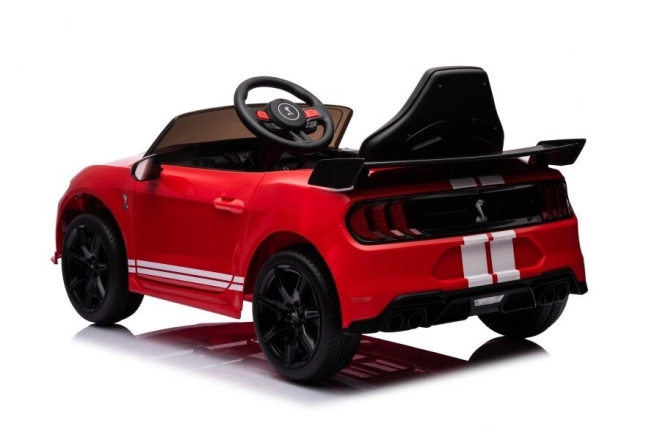 Ford Mustang GT500 Shelby op batterijen