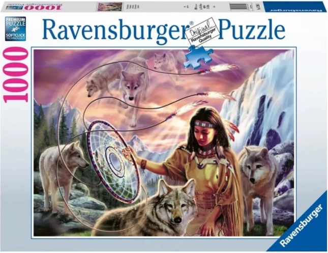 Puzzel 1000 st. Wolkenvanger