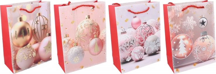 Kerstcadeautas M 26 × 32 × 10 cm
