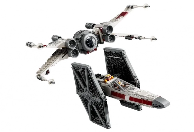 LEGO Star Wars 75393 TIE Fighter en X-Wing - gecombineerde bouwset