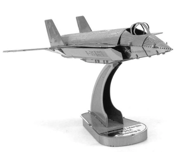 Metal Earth 3D puzzel straaljager F-35 Lightning II