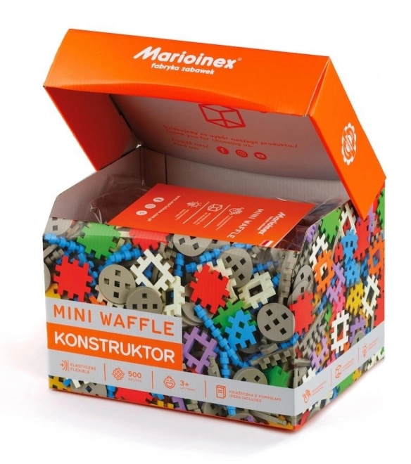 Mini Wafels Constructor 500 bouwblokken