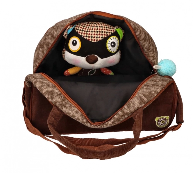 Kinder EcoSnoopers tas met wasbeer