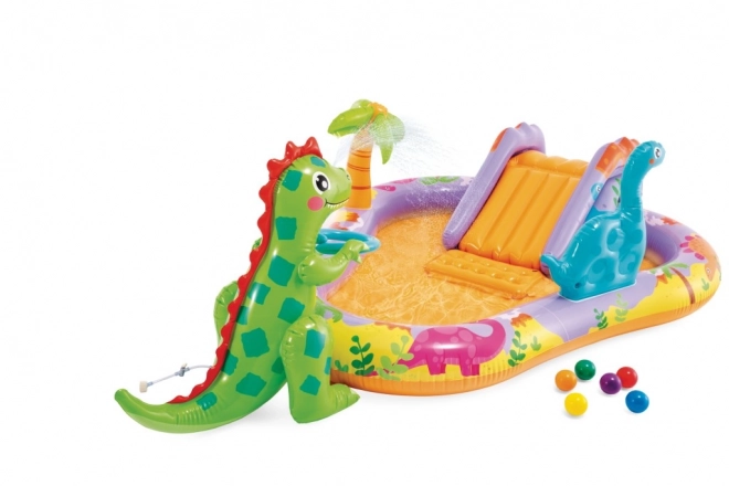 Speelcentrum dinosaurus
