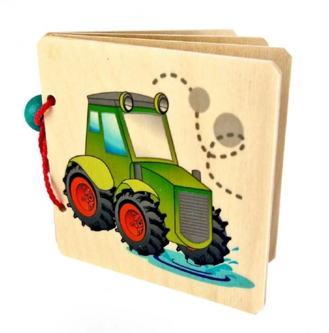 Afbeeldingenboek Auto's en vervoermiddelen