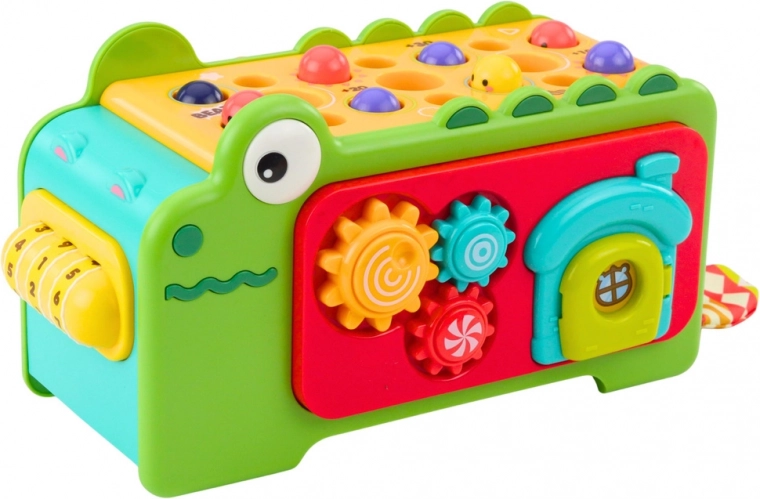 Muzikale xylofoon voor de eerste melodieën