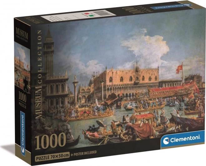 Puzzel 1000 stukjes Compact Museum