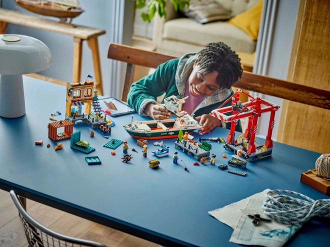 8 minifiguren en veel accessoires
