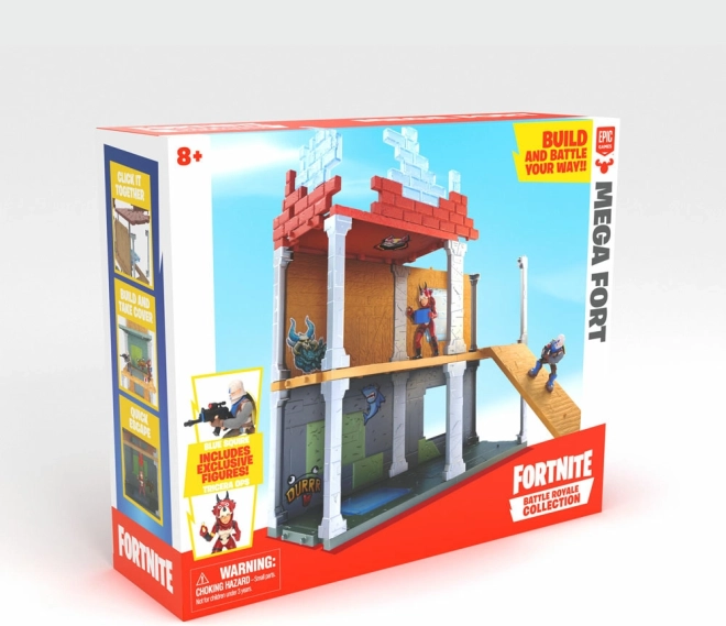Fortnite: Mega Vesting met figuren