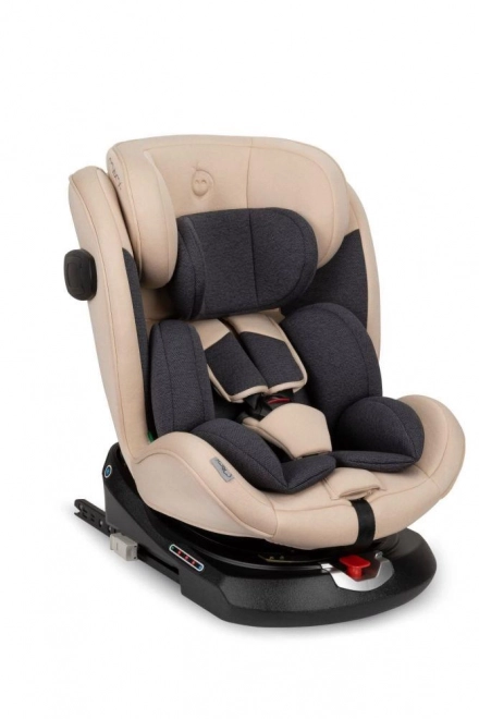Autostoeltje Voor Kinderen MoMi EMI i-Size Beige