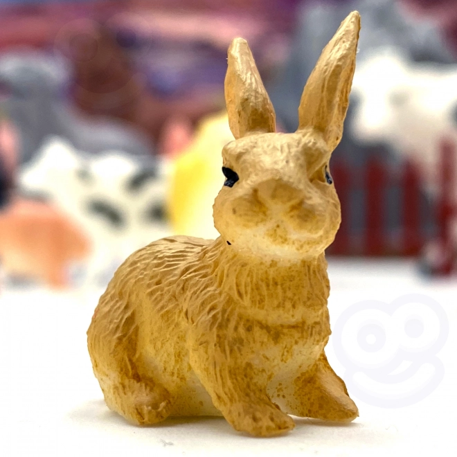 Woopie set figuren boerderijdieren 34 stuks