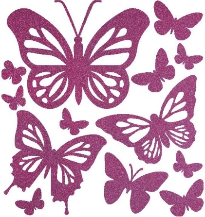 Elegant vlinderontwerp
