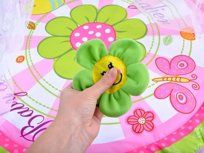 Kinder speelmat met klamboe