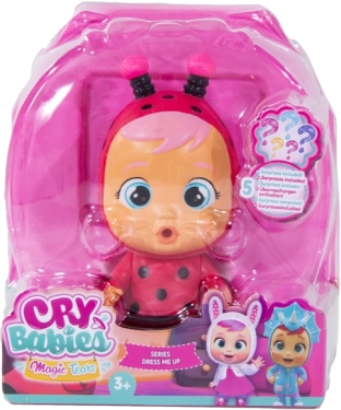 Cry Babies Magic Tears Dress Me Up pop