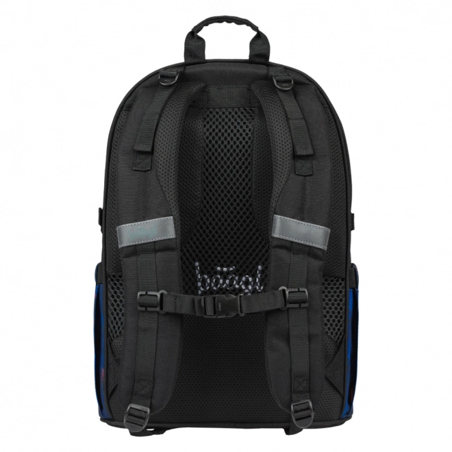 BAAGL set rugzak, etui en sporttas Skate Indigo