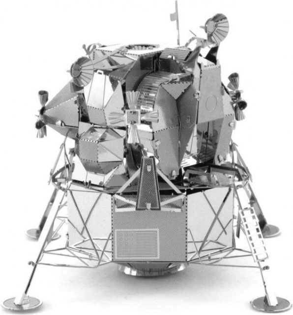 metal earth 3d metalen model apollo maanlander