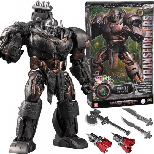 Transformers Rhinox 20 cm AMK actiefiguur met bonusbewapening