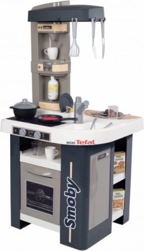 Smoby Keukentje mini Tefal Studio Elektronisch