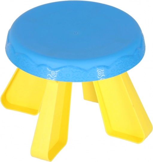 Kinderspeeltafel met zandbak en fontein 2-in-1