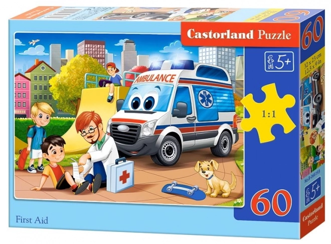 Puzzel 60 Stukken Eerste Hulp