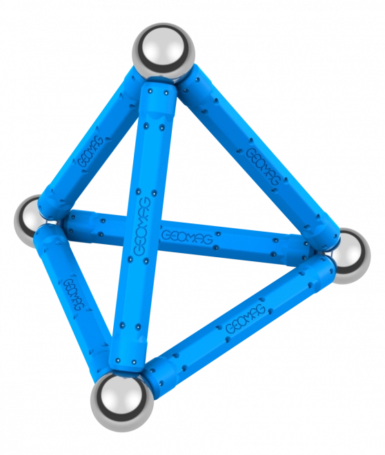 Magnetische bouwset Geomag Geometry 48 stuks