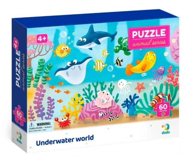 DODO Puzzel Dieren: Onderwaterwereld 60 stukken