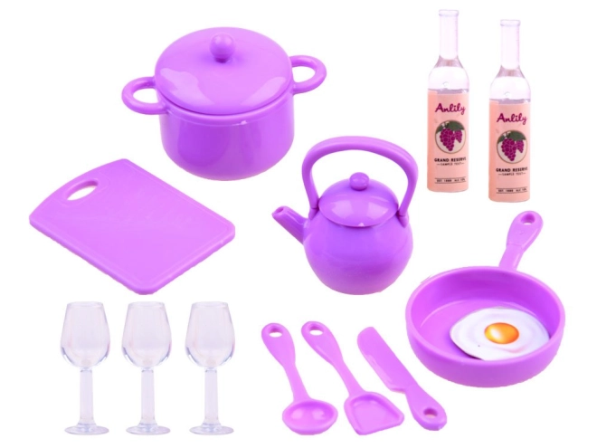 Rijke set servies en accessoires