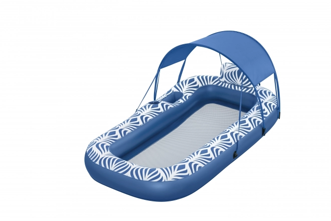 Matras BESTWAY met gaasbodem en overkapping
