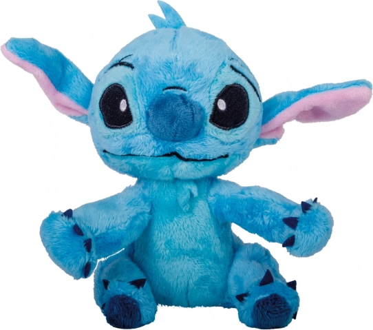 Zittende Stitch Knuffelmaat M